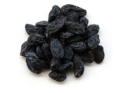 Black raisins