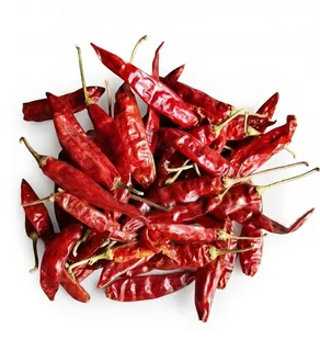 Dry red chillies