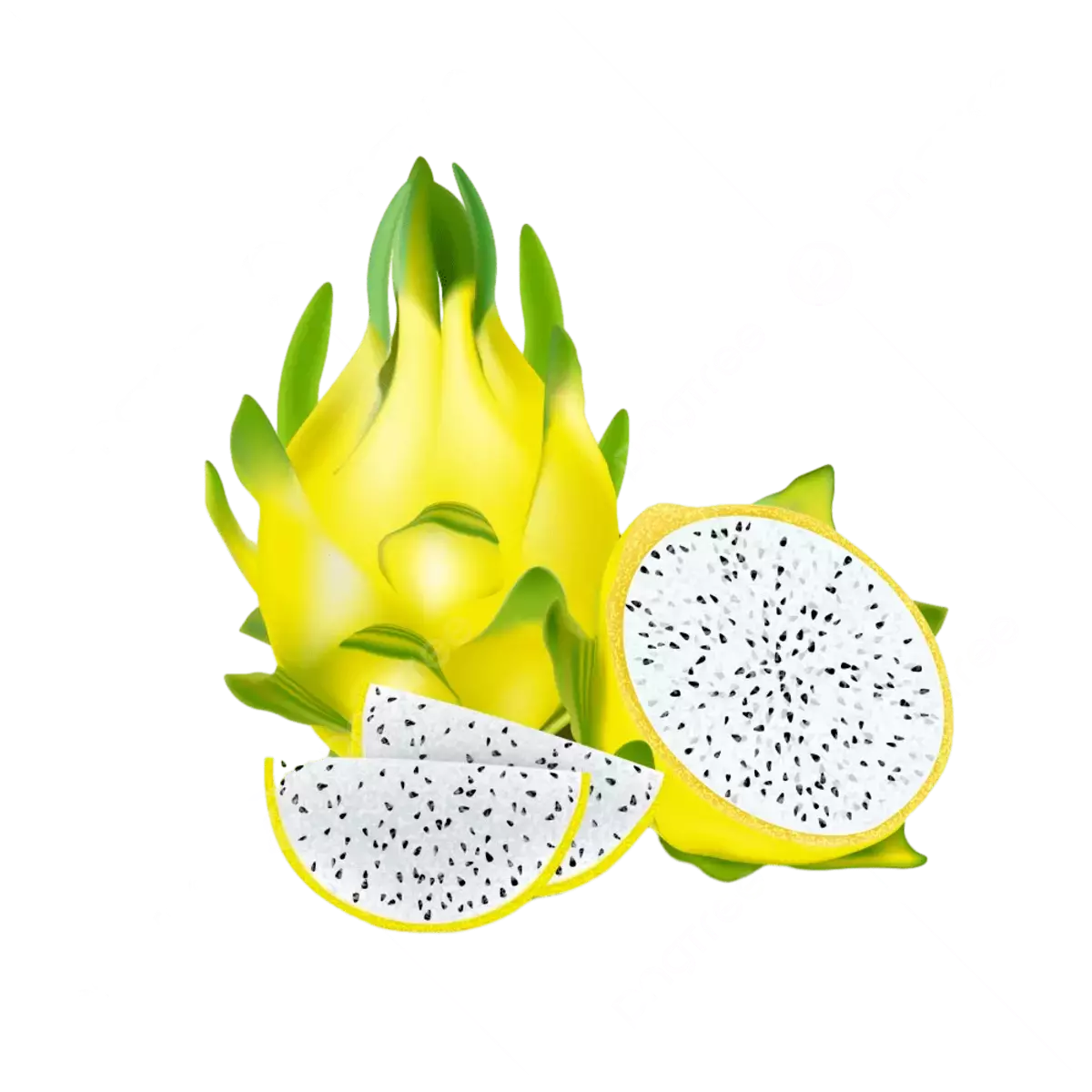 Yellow Dragon Fruit